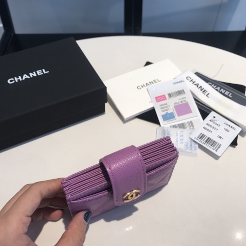 Cheap Chanel AAA Quality Card Case For Women #1113919 Replica Wholesale [$85.00 USD] [ITEM#1113919] on Replica Chanel AAA+ Quality Wallets