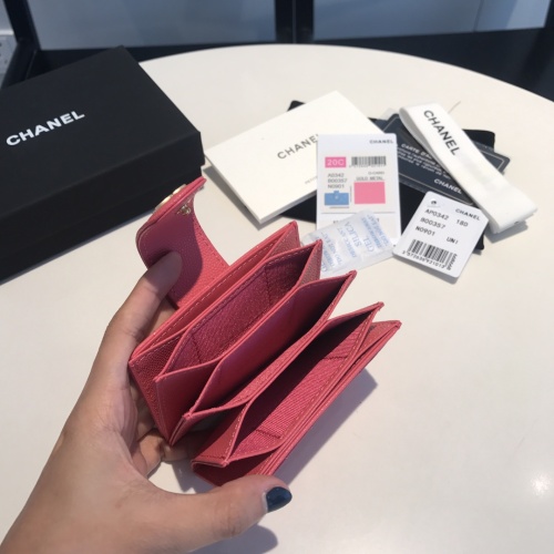 Cheap Chanel AAA Quality Card Case For Women #1113921 Replica Wholesale [$85.00 USD] [ITEM#1113921] on Replica Chanel AAA+ Quality Wallets