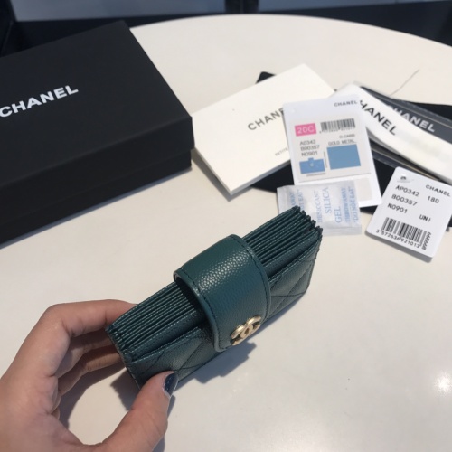 Cheap Chanel AAA Quality Card Case For Women #1113928 Replica Wholesale [$85.00 USD] [ITEM#1113928] on Replica Chanel AAA+ Quality Wallets