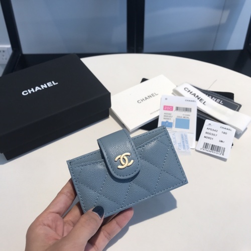 Cheap Chanel AAA Quality Card Case For Women #1113929 Replica Wholesale [$85.00 USD] [ITEM#1113929] on Replica Chanel AAA+ Quality Wallets