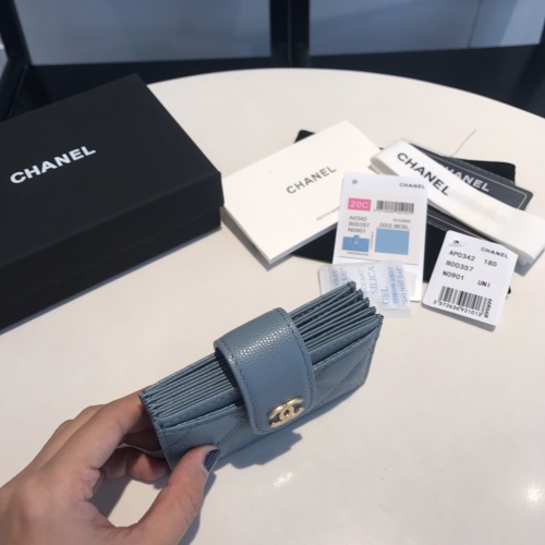 Cheap Chanel AAA Quality Card Case For Women #1113929 Replica Wholesale [$85.00 USD] [ITEM#1113929] on Replica Chanel AAA+ Quality Wallets