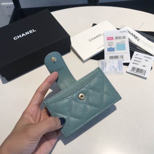 Cheap Chanel AAA Quality Card Case For Women #1113930 Replica Wholesale [$85.00 USD] [ITEM#1113930] on Replica Chanel AAA+ Quality Wallets