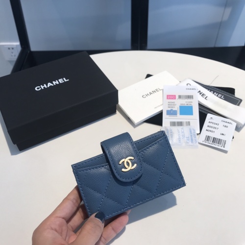 Cheap Chanel AAA Quality Card Case For Women #1113933 Replica Wholesale [$85.00 USD] [ITEM#1113933] on Replica Chanel AAA+ Quality Wallets