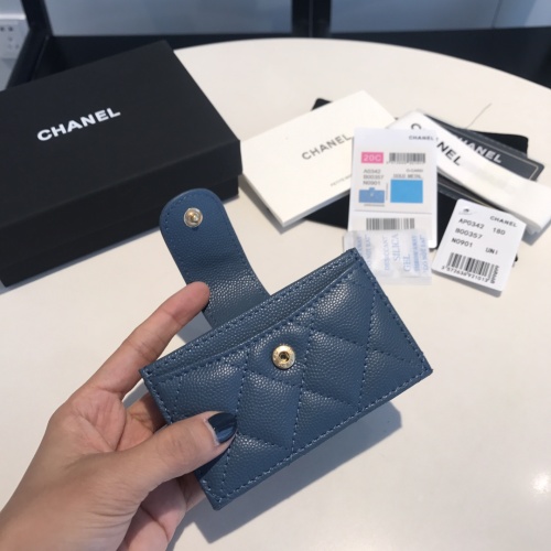 Cheap Chanel AAA Quality Card Case For Women #1113933 Replica Wholesale [$85.00 USD] [ITEM#1113933] on Replica Chanel AAA+ Quality Wallets