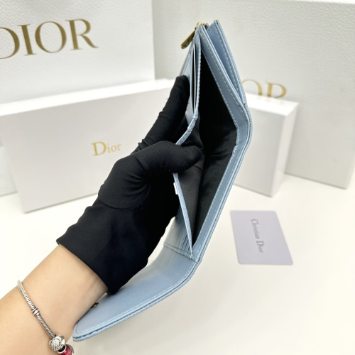 Cheap Christian Dior AAA Wallets For Women #1113979 Replica Wholesale [$45.00 USD] [ITEM#1113979] on Replica Christian Dior AAA Wallets