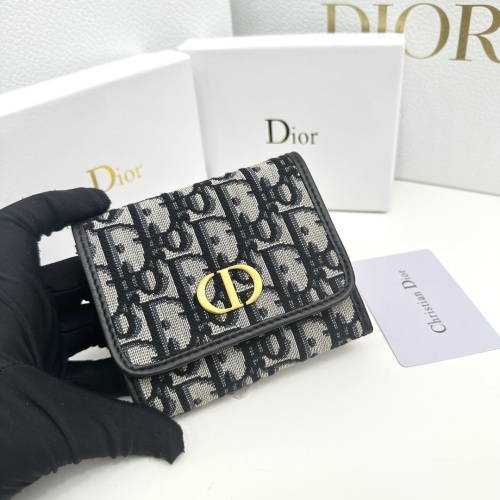 Cheap Christian Dior AAA Wallets For Women #1113980 Replica Wholesale [$45.00 USD] [ITEM#1113980] on Replica Christian Dior AAA Wallets