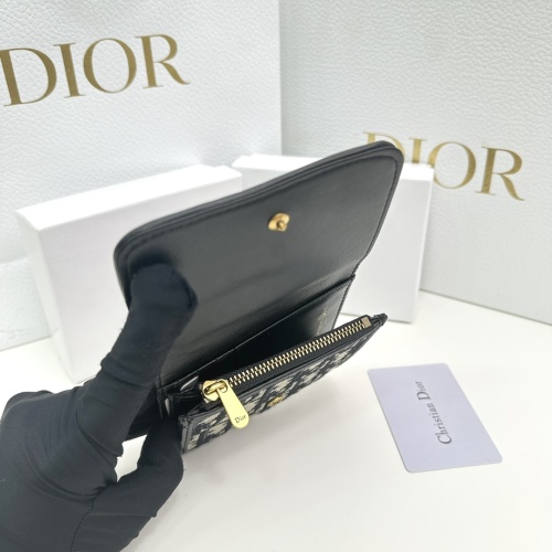 Cheap Christian Dior AAA Wallets For Women #1113980 Replica Wholesale [$45.00 USD] [ITEM#1113980] on Replica Christian Dior AAA Wallets