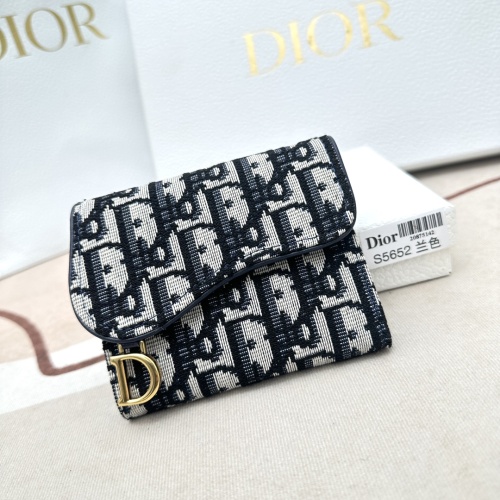 Cheap Christian Dior AAA Wallets For Women #1113983 Replica Wholesale [$45.00 USD] [ITEM#1113983] on Replica Christian Dior AAA Wallets