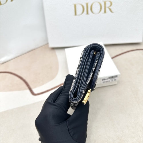 Cheap Christian Dior AAA Wallets For Women #1113983 Replica Wholesale [$45.00 USD] [ITEM#1113983] on Replica Christian Dior AAA Wallets