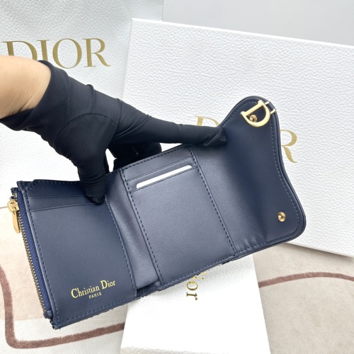 Cheap Christian Dior AAA Wallets For Women #1113983 Replica Wholesale [$45.00 USD] [ITEM#1113983] on Replica Christian Dior AAA Wallets