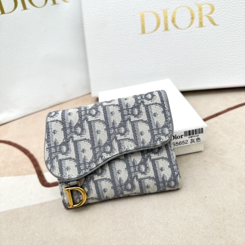 Cheap Christian Dior AAA Wallets For Women #1113984 Replica Wholesale [$45.00 USD] [ITEM#1113984] on Replica Christian Dior AAA Wallets