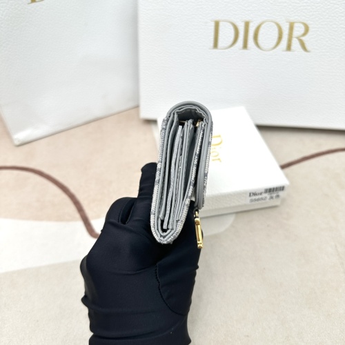 Cheap Christian Dior AAA Wallets For Women #1113984 Replica Wholesale [$45.00 USD] [ITEM#1113984] on Replica Christian Dior AAA Wallets