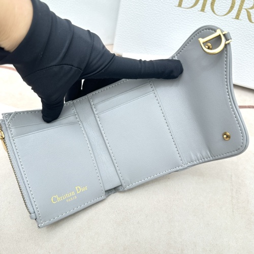 Cheap Christian Dior AAA Wallets For Women #1113984 Replica Wholesale [$45.00 USD] [ITEM#1113984] on Replica Christian Dior AAA Wallets