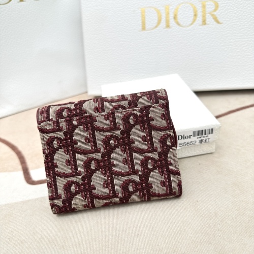 Cheap Christian Dior AAA Wallets For Women #1113985 Replica Wholesale [$45.00 USD] [ITEM#1113985] on Replica Christian Dior AAA Wallets