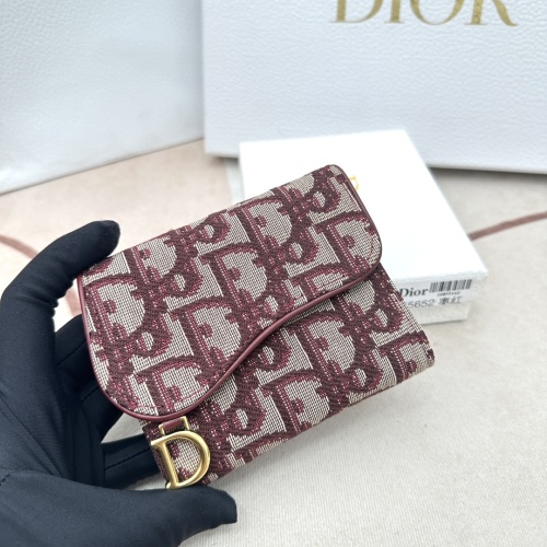 Cheap Christian Dior AAA Wallets For Women #1113985 Replica Wholesale [$45.00 USD] [ITEM#1113985] on Replica Christian Dior AAA Wallets