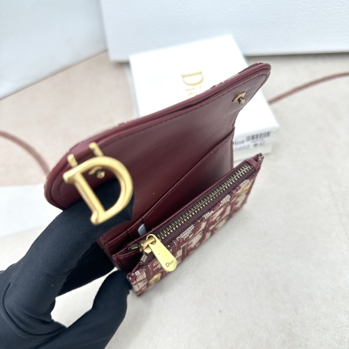 Cheap Christian Dior AAA Wallets For Women #1113985 Replica Wholesale [$45.00 USD] [ITEM#1113985] on Replica Christian Dior AAA Wallets