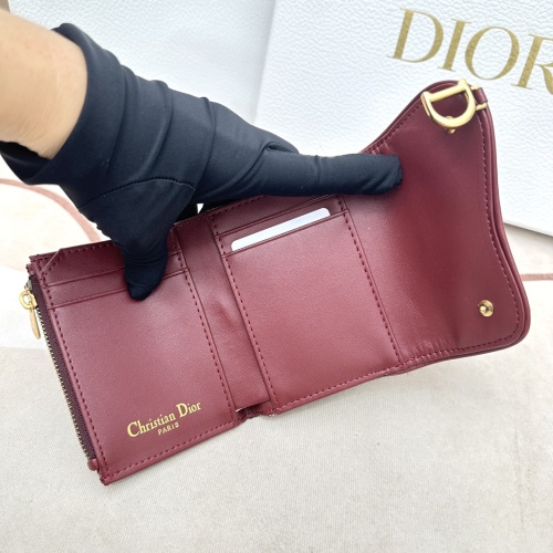 Cheap Christian Dior AAA Wallets For Women #1113985 Replica Wholesale [$45.00 USD] [ITEM#1113985] on Replica Christian Dior AAA Wallets