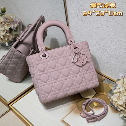 Cheap Christian Dior AAA Quality Handbags For Women #1114030 Replica Wholesale [$85.00 USD] [ITEM#1114030] on Replica Christian Dior AAA Handbags