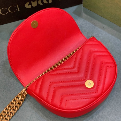 Cheap Gucci AAA Quality Messenger Bags For Women #1114064 Replica Wholesale [$68.00 USD] [ITEM#1114064] on Replica Gucci AAA Quality Messenger Bags