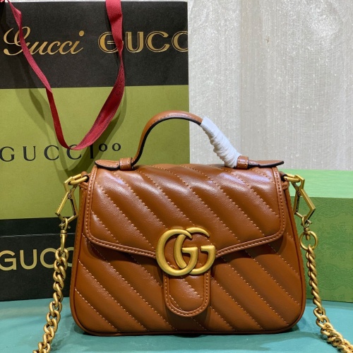 Cheap Gucci AAA Quality Messenger Bags For Women #1114067 Replica Wholesale [$80.00 USD] [ITEM#1114067] on Replica Gucci AAA Quality Messenger Bags