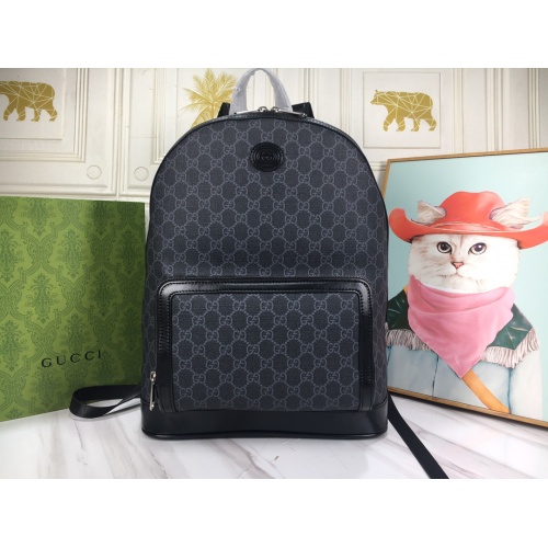 Cheap Gucci AAA Man Backpacks #1114084 Replica Wholesale [$85.00 USD] [ITEM#1114084] on Replica Gucci AAA Man Backpacks