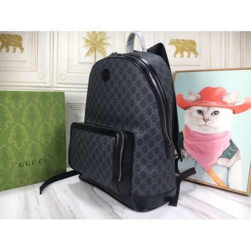 Cheap Gucci AAA Man Backpacks #1114084 Replica Wholesale [$85.00 USD] [ITEM#1114084] on Replica Gucci AAA Man Backpacks