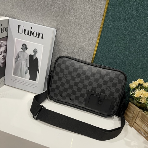 Cheap Louis Vuitton AAA Man Messenger Bags #1114091 Replica Wholesale [$68.00 USD] [ITEM#1114091] on Replica Louis Vuitton AAA Man Messenger Bags