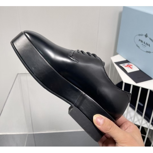 Cheap Prada Leather Shoes For Women #1114138 Replica Wholesale [$108.00 USD] [ITEM#1114138] on Replica Prada Leather Shoes
