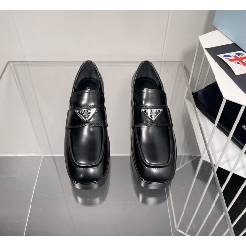 Cheap Prada Leather Shoes For Women #1114139 Replica Wholesale [$108.00 USD] [ITEM#1114139] on Replica Prada Leather Shoes