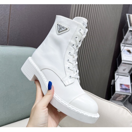Cheap Prada Boots For Women #1114140 Replica Wholesale [$108.00 USD] [ITEM#1114140] on Replica Prada Boots
