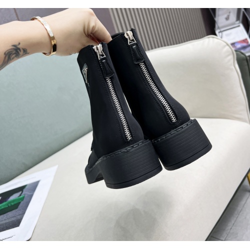 Cheap Prada Boots For Women #1114142 Replica Wholesale [$108.00 USD] [ITEM#1114142] on Replica Prada Boots