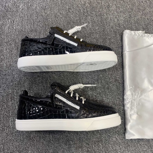 Cheap Giuseppe Zanotti Casual Shoes For Men #1114286 Replica Wholesale [$98.00 USD] [ITEM#1114286] on Replica Giuseppe Zanotti Casual Shoes