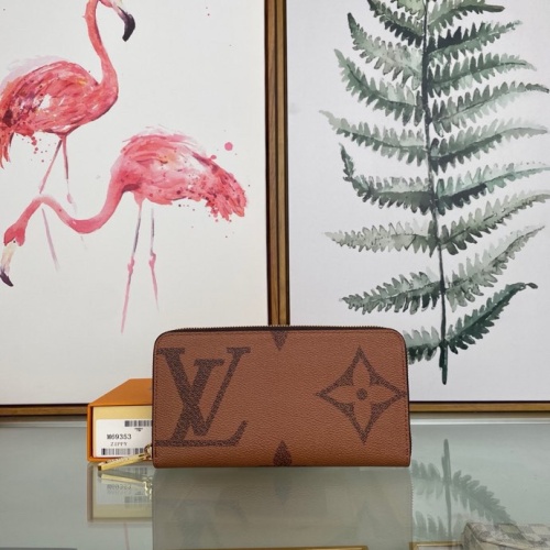 Cheap Louis Vuitton AAA Quality Wallets For Women #1114392 Replica Wholesale [$88.00 USD] [ITEM#1114392] on Replica Louis Vuitton AAA+ Quality Wallets