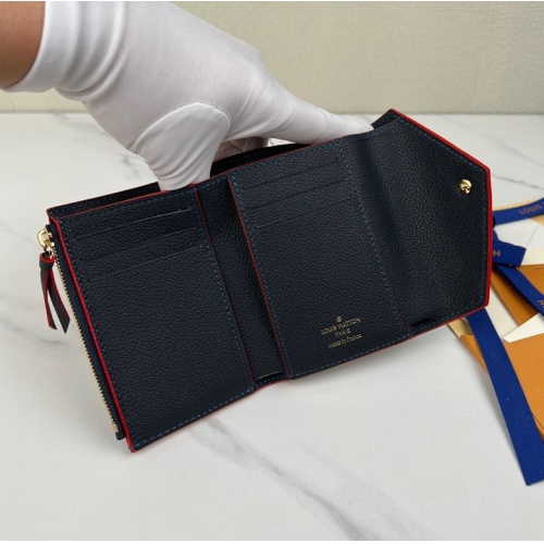 Cheap Louis Vuitton AAA Quality Wallets For Women #1114408 Replica Wholesale [$82.00 USD] [ITEM#1114408] on Replica Louis Vuitton AAA+ Quality Wallets