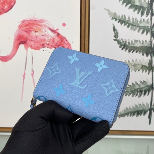 Cheap Louis Vuitton AAA Quality Wallets For Women #1114412 Replica Wholesale [$85.00 USD] [ITEM#1114412] on Replica Louis Vuitton AAA+ Quality Wallets