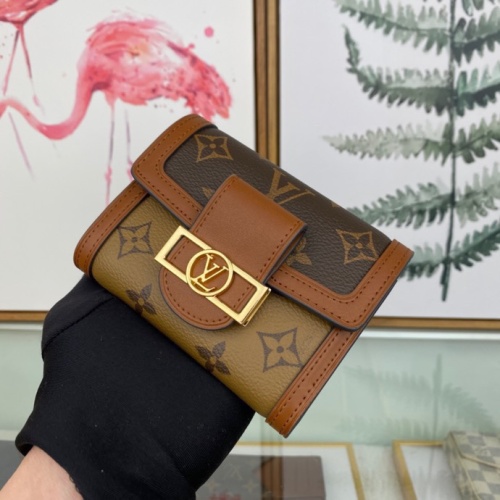 Cheap Louis Vuitton AAA Quality Wallets For Women #1114415 Replica Wholesale [$92.00 USD] [ITEM#1114415] on Replica Louis Vuitton AAA+ Quality Wallets