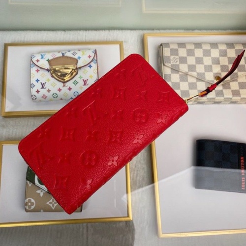 Cheap Louis Vuitton AAA Quality Wallets For Women #1114418 Replica Wholesale [$100.00 USD] [ITEM#1114418] on Replica Louis Vuitton AAA+ Quality Wallets