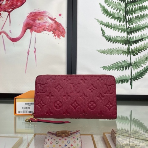 Cheap Louis Vuitton AAA Quality Wallets For Women #1114421 Replica Wholesale [$100.00 USD] [ITEM#1114421] on Replica Louis Vuitton AAA+ Quality Wallets