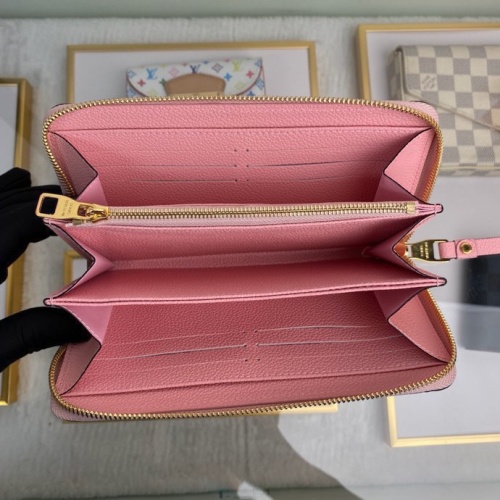 Cheap Louis Vuitton AAA Quality Wallets For Women #1114425 Replica Wholesale [$100.00 USD] [ITEM#1114425] on Replica Louis Vuitton AAA+ Quality Wallets