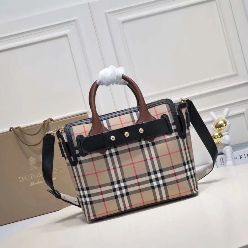 Cheap Burberry AAA Quality Handbags For Women #1114579 Replica Wholesale [$105.00 USD] [ITEM#1114579] on Replica Burberry AAA Handbags