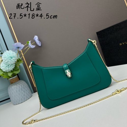 Cheap Bvlgari AAA Quality Messenger Bags For Women #1114594 Replica Wholesale [$96.00 USD] [ITEM#1114594] on Replica Bvlgari AAA Messenger Bags