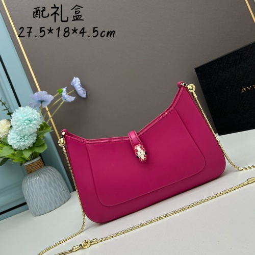 Cheap Bvlgari AAA Quality Messenger Bags For Women #1114595 Replica Wholesale [$96.00 USD] [ITEM#1114595] on Replica Bvlgari AAA Messenger Bags