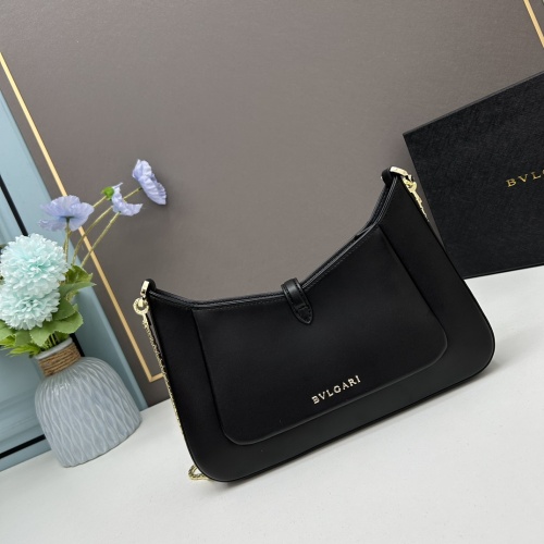 Cheap Bvlgari AAA Quality Messenger Bags For Women #1114596 Replica Wholesale [$96.00 USD] [ITEM#1114596] on Replica Bvlgari AAA Messenger Bags