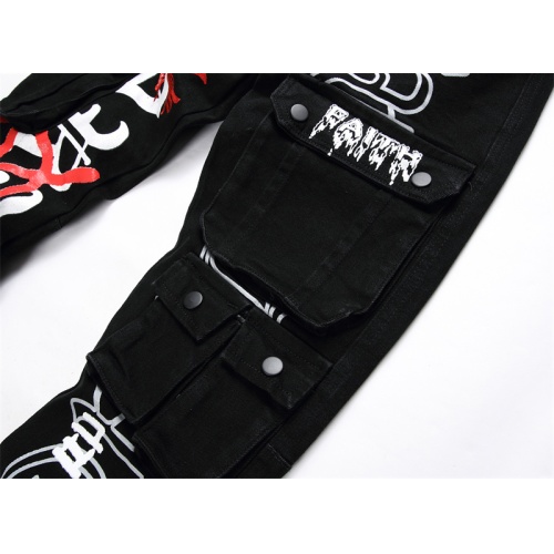 Cheap Chrome Hearts Jeans For Men #1114608 Replica Wholesale [$48.00 USD] [ITEM#1114608] on Replica Chrome Hearts Jeans