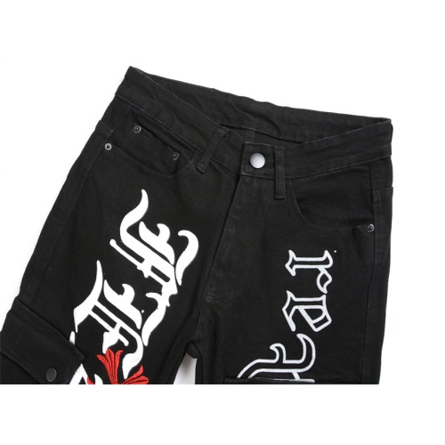 Cheap Chrome Hearts Jeans For Men #1114608 Replica Wholesale [$48.00 USD] [ITEM#1114608] on Replica Chrome Hearts Jeans
