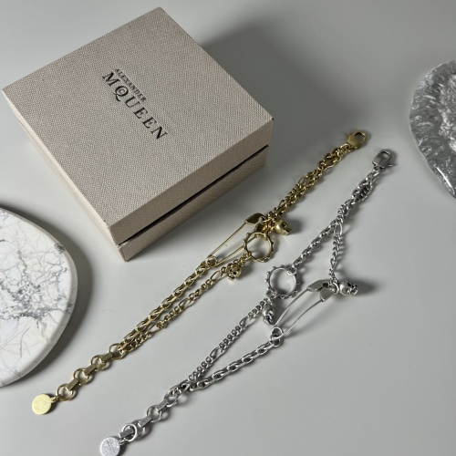 Cheap Alexander McQueen Bracelets #1114671 Replica Wholesale [$40.00 USD] [ITEM#1114671] on Replica Alexander McQueen Bracelets