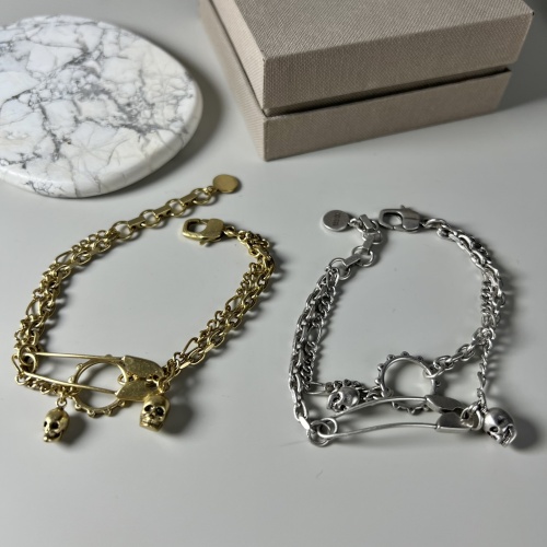Cheap Alexander McQueen Bracelets #1114671 Replica Wholesale [$40.00 USD] [ITEM#1114671] on Replica Alexander McQueen Bracelets