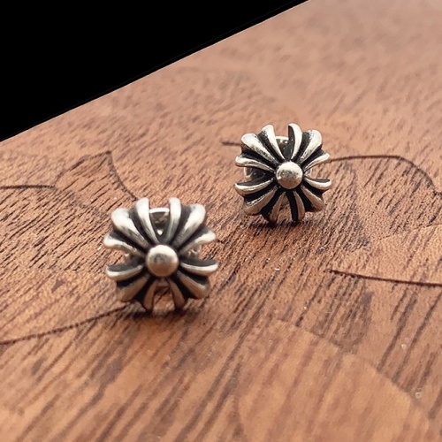 Cheap Chrome Hearts Earrings For Women #1114688 Replica Wholesale [$27.00 USD] [ITEM#1114688] on Replica Chrome Hearts Earrings