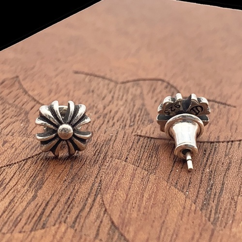Cheap Chrome Hearts Earrings For Women #1114688 Replica Wholesale [$27.00 USD] [ITEM#1114688] on Replica Chrome Hearts Earrings