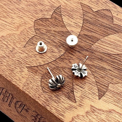 Cheap Chrome Hearts Earrings For Women #1114688 Replica Wholesale [$27.00 USD] [ITEM#1114688] on Replica Chrome Hearts Earrings